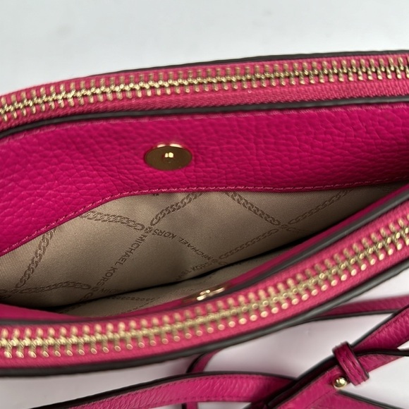 MICHAEL KORS Leather Double Pouch Crossbody - Picture 8 of 13